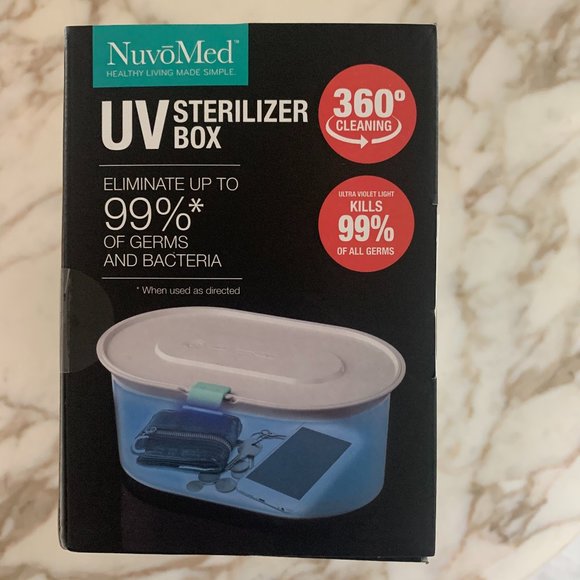 Nuvomed UV Sterilizer Box - NWT! - New in box! - Picture 5 of 6